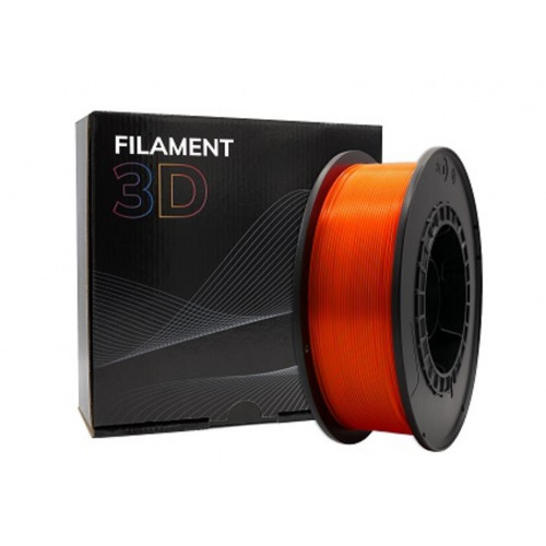 Filamento 3D PLA Naranja Fluorescente...