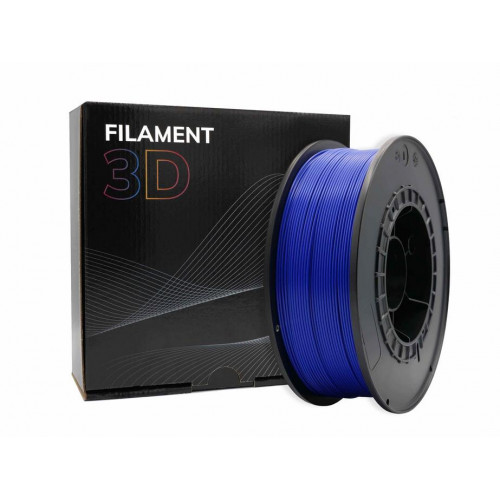 Filamento 3D PLA Azul Noche 1.75mm 1kg