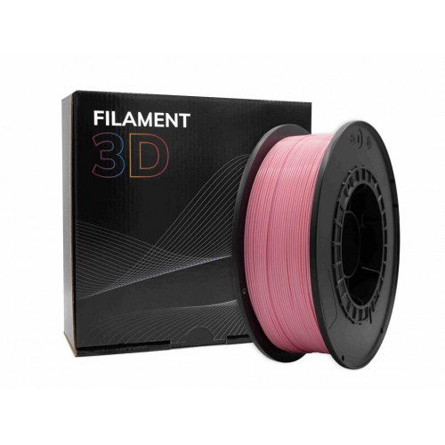 Filamento 3D PLA Rosa Crema 1.75mm 1Kg
