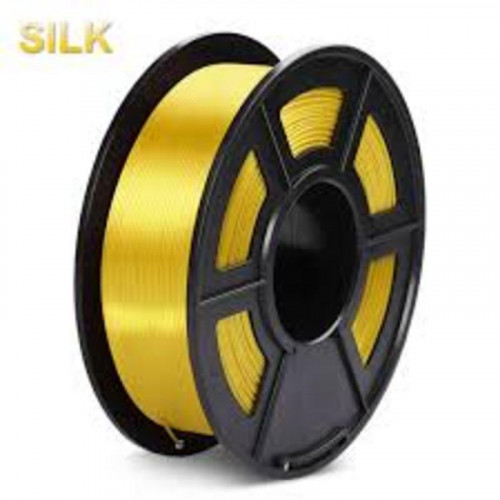 Filamento 3D PLA Silk Amarillo 1.75mm...