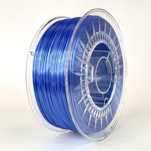 Filamento 3D PLA Silk Azul 1.75mm 1Kg