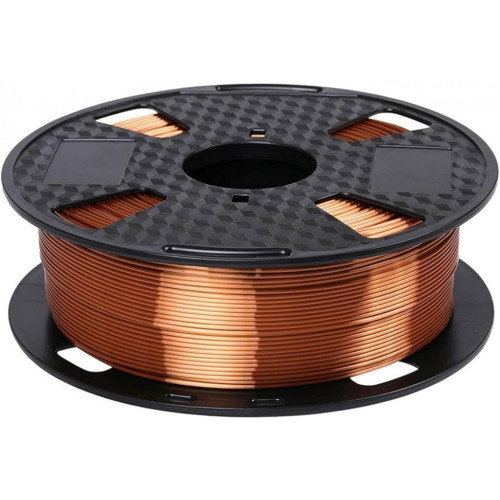 Filamento 3D PLA Silk Cobre 1.75mm 1 Kg