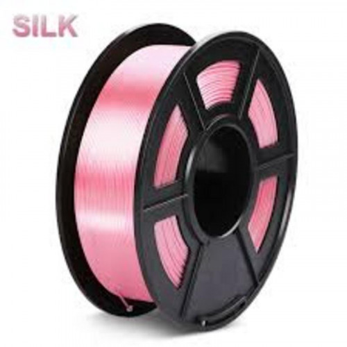Filamento 3D PLA Silk Rosa 1.75mm 1Kg