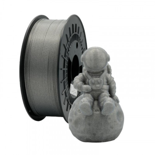 Filamento 3D PLA Glitter Plata 1.75mm...