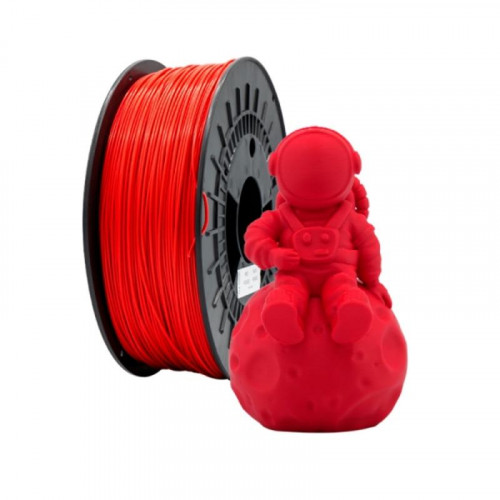 Filamento 3D PLA Tough Rojo 1.75mm 1Kg