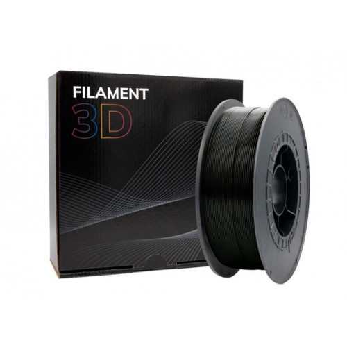 Filamento 3D ASA Negro 1.75mm 1 Kg