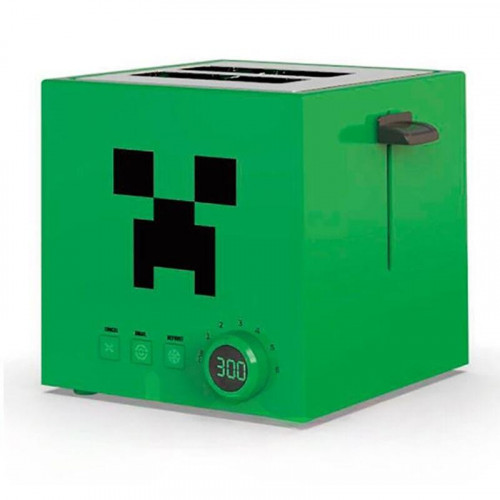 Tostadora Minecraft Cabeza Creeper