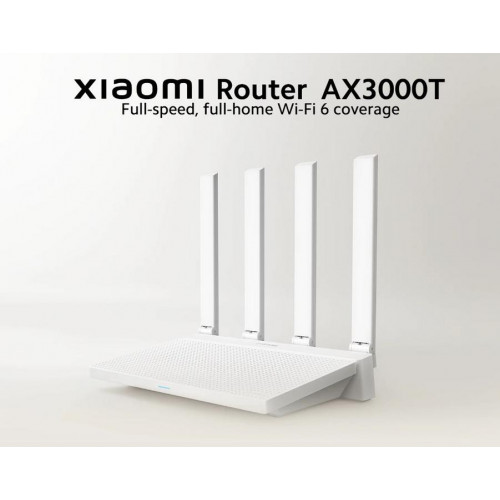 Xiaomi Mi Router AX3000T Wi-Fi 6