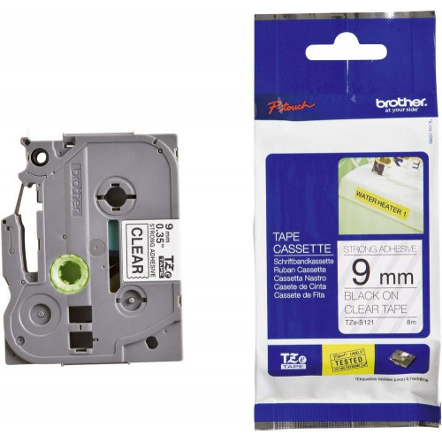 Brother TZS121 Cinta Laminada...