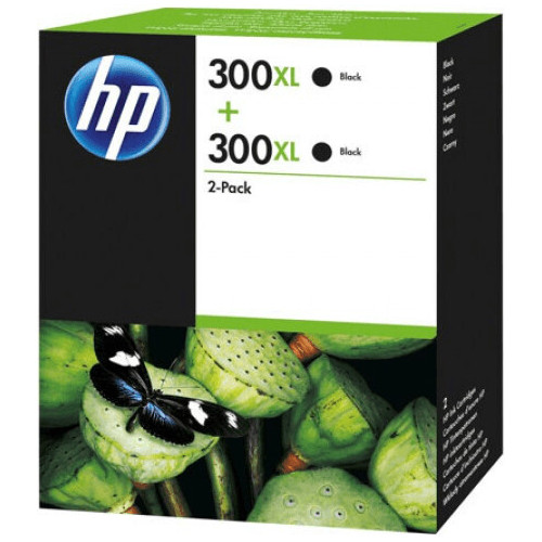 HP 300XL Negro Pack de 2 Cartuchos