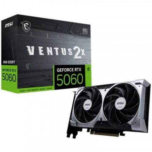 MSI GeForce RTX 5060 Ventus 2X OC 8GB...