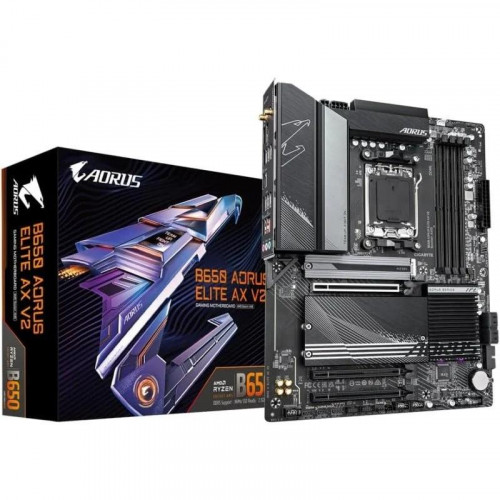 Gigabyte B650 Aorus Elite AX V2 Placa...