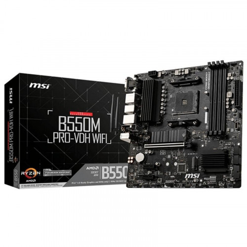 MSI B550M Pro-VDH Wifi Placa Base...