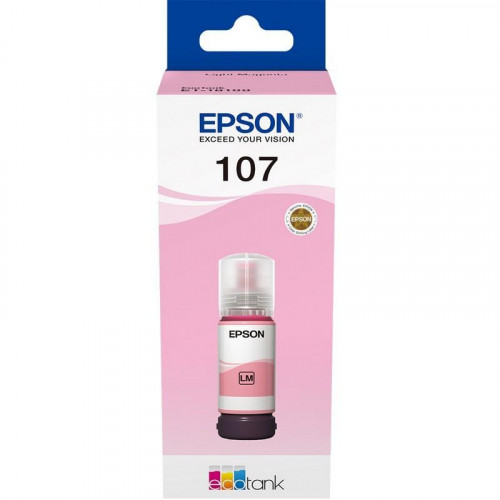 Epson 107 Tinta Light Magenta EcoTank...