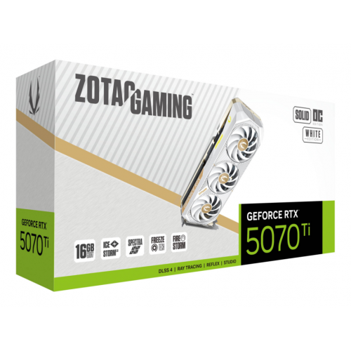 Zotac Gaming GeForce RTX 5070 Ti...