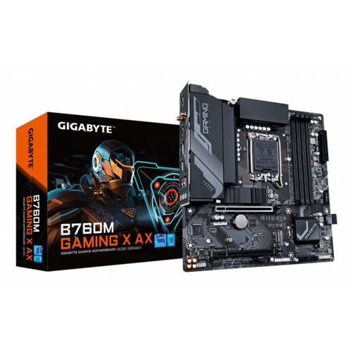 Gigabyte B760M Gaming X AX (rev. 1.2)...