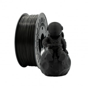 Filamento 3D PLA Mate Negro...