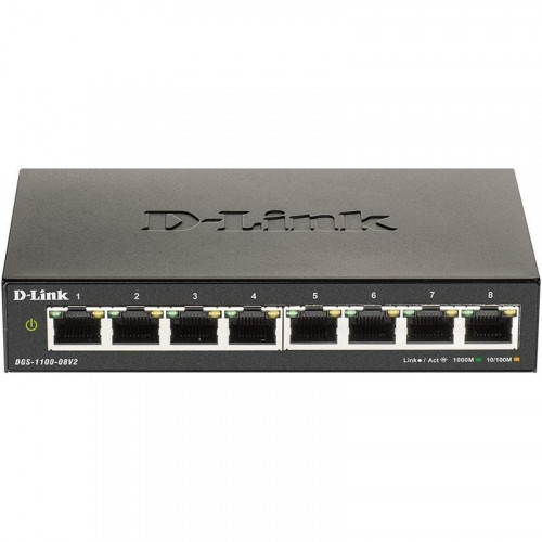 D-Link DGS-1100-08P Switch Smart...