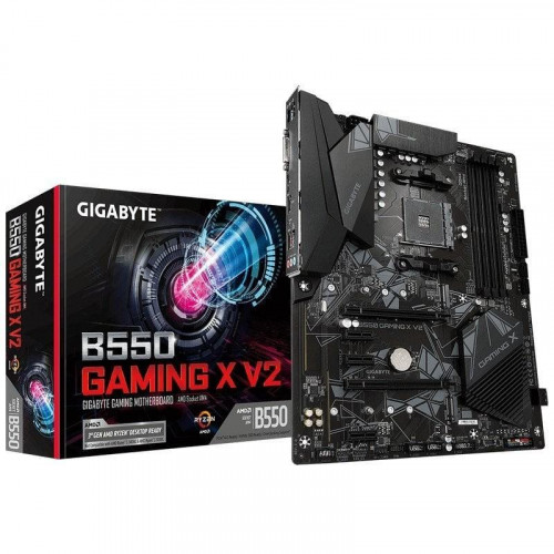 Gigabyte B550M Gaming X V2 Placa Base...