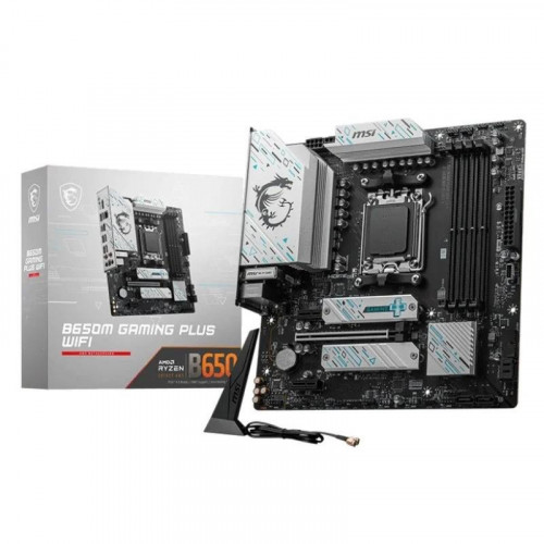 Gigabyte B650M Gaming Plus Wifi Placa...