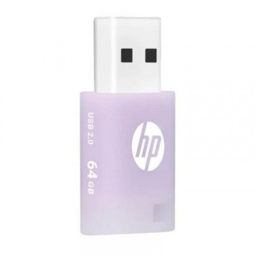 HP V168 Pen Drive 64GB USB 2.0 Púrpura