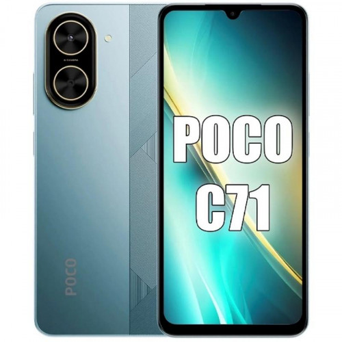 Xiaomi Poco C71 4GB 128GB Azul