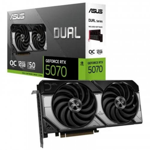Asus Dual GeForce RTX 5070 OC 12GB GDDR7