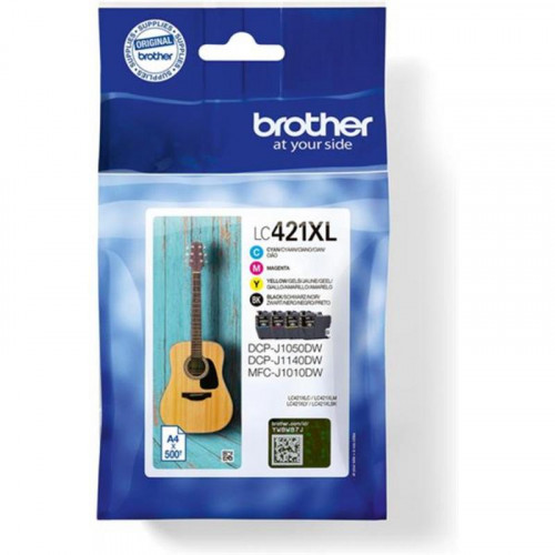 Brother LC421XLVAL - Pack de 4...