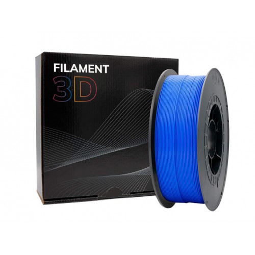 Filamento 3D PLA Azul 1.75mm 1 Kg
