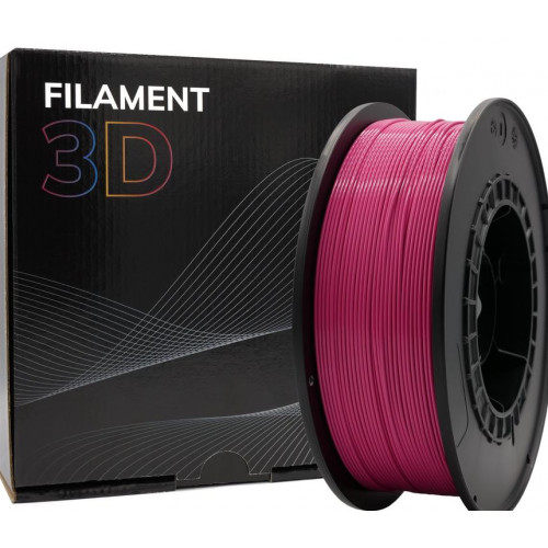 Filamento 3D PLA Magenta 1.75mm 1Kg