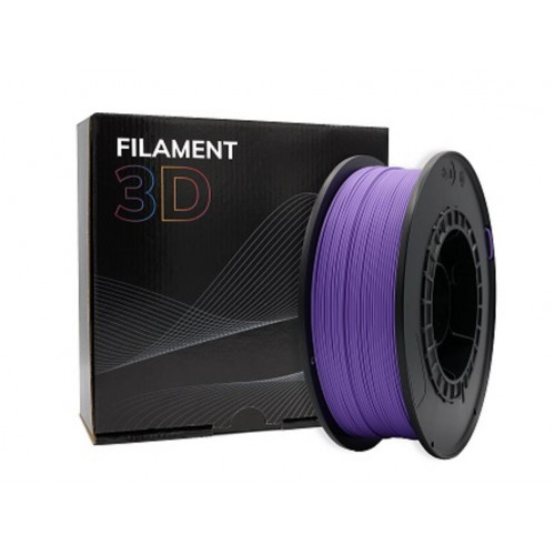 Filamento 3D PLA Púrpura Claro 1.75mm...