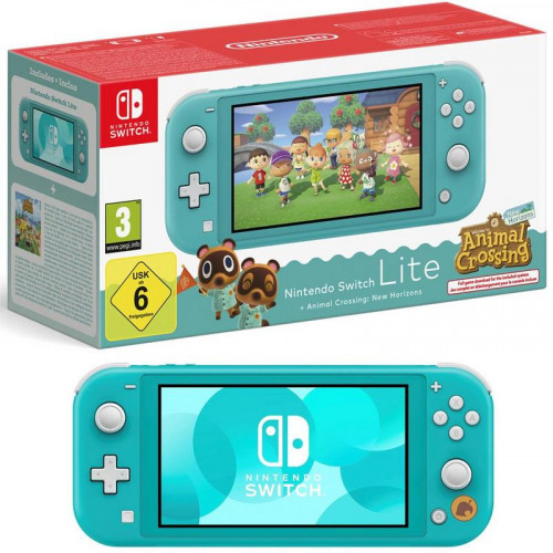 Nintendo Switch Lite Turquesa +...