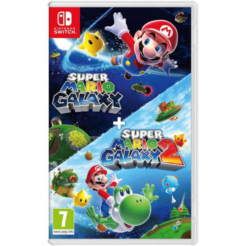 Super Mario Galaxy + Super Mario...