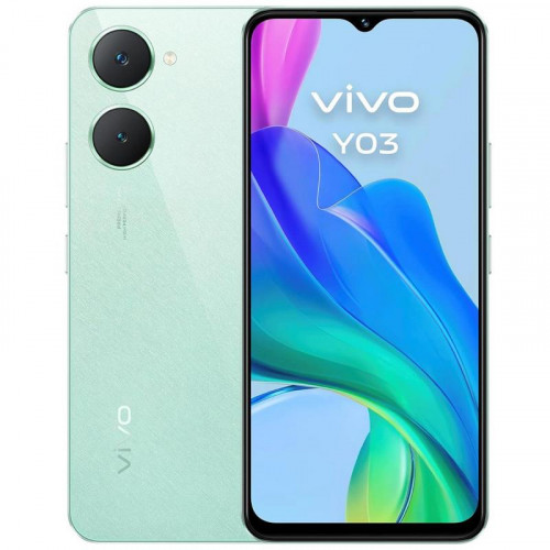 Vivo Y03 6.56" 4GB 128GB Gem Green