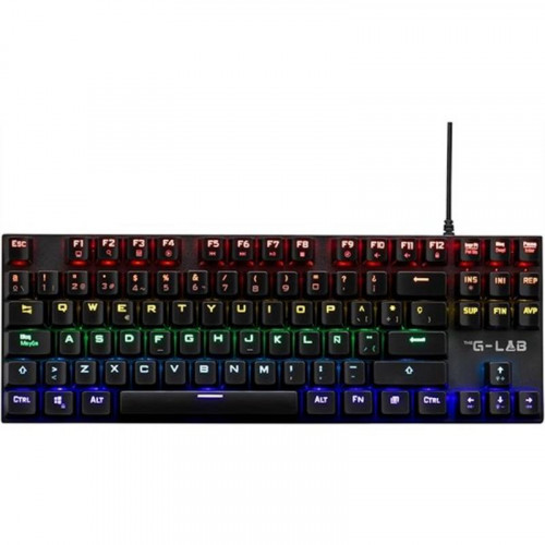 The G-Lab Keyz Mercury TKL Teclado...