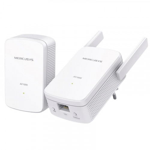 Mercusys Kit WiFi Powerline AV1000...