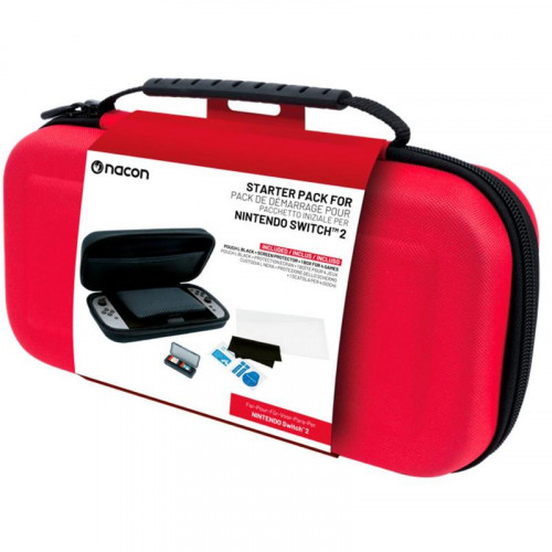 Nacon Pack Funda Rígida L+ Protector...