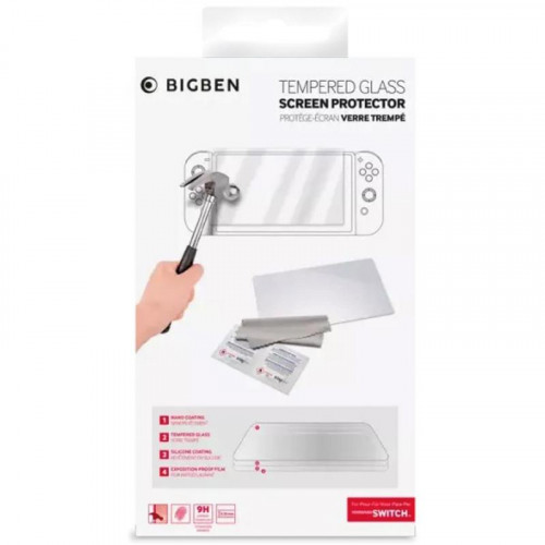 Nacon Protector de Pantalla Cristal...