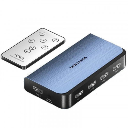 Vention Conmutador Switch HDMI 2.0 4K...