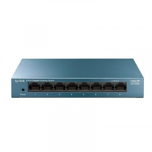 TP-Link LS108GP Switch Gigabit PoE+...