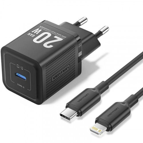 Vention Cargador Pared GaN 20W USB-C...