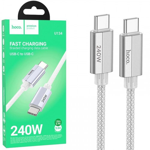Hoco U134 Primero Cable USB-C a USB-C...