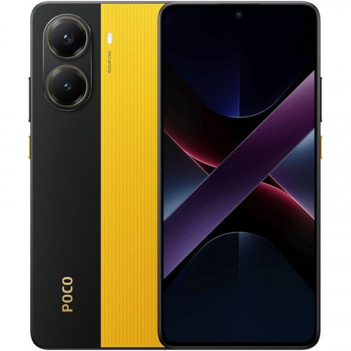 Poco X7 Pro 5G 8GB/256GB Negro/Amarillo