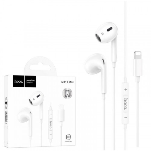 Hoco M111 Auriculares Lightning para...