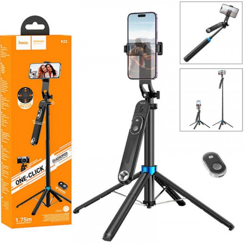 Hoco K22 Soporte Trípode Sobremesa...