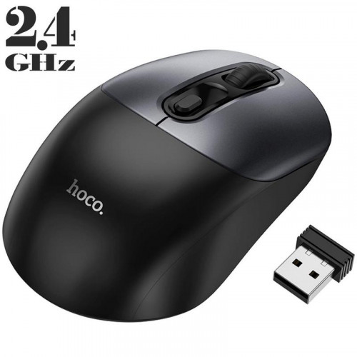 Hoco GM28 Ratón Inalámbrico Business...