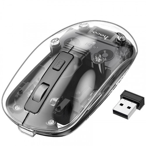 Hoco GM29 Ratón Inalámbrico 2.4G...