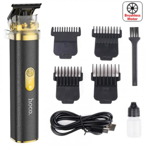 Hoco HP22 Cortapelos Retro Recargable