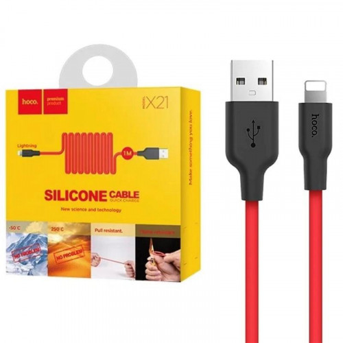 Hoco X21 Cable Lightning USB 1 Metro...