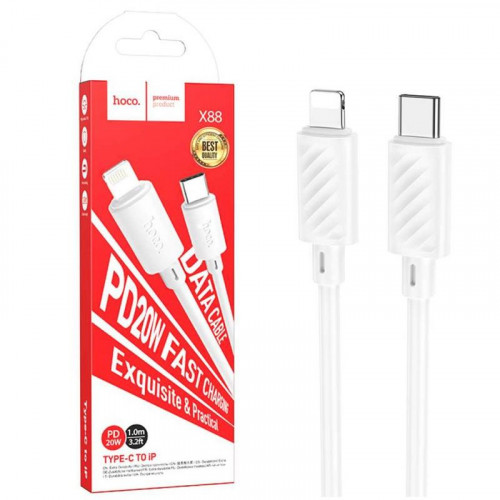Hoco X88 Cable USB-C a Lightning 20W...